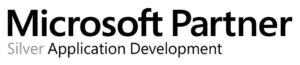 Microsoft Partner - white