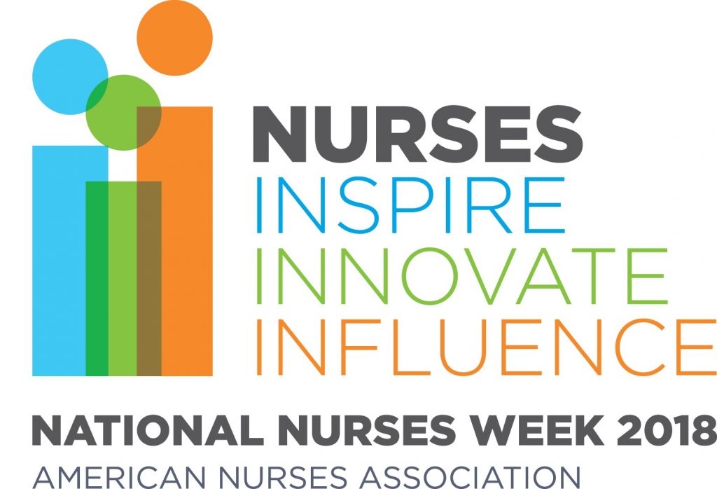 Nurses Week 2018 logo