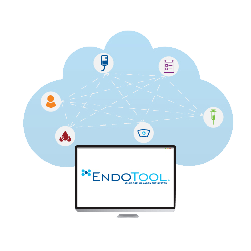 Endotool cloud graphic